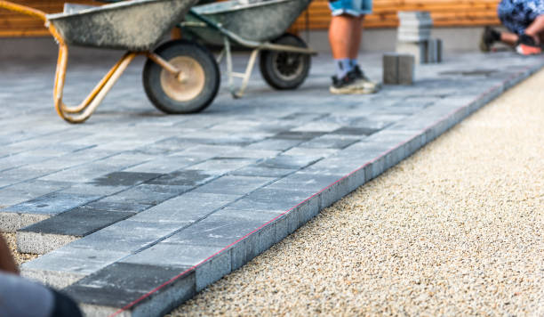 Best Cobblestone Driveway Pavers  in Inman, KS