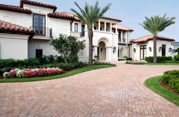 Best Permeable Paver Driveway  in Inman, KS